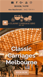 Mobile Screenshot of classiccarriage.com.au